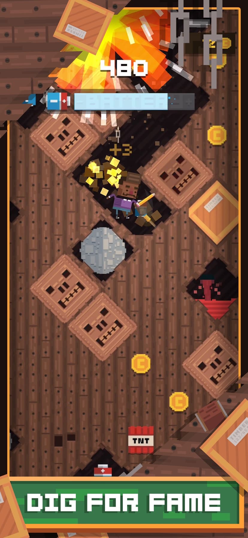 Diggerman screenshot 5 - screenshot