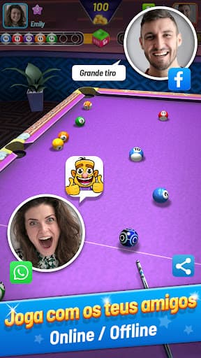 8 Ball Shoot It All - 8 Pool screenshot 3 - screenshot