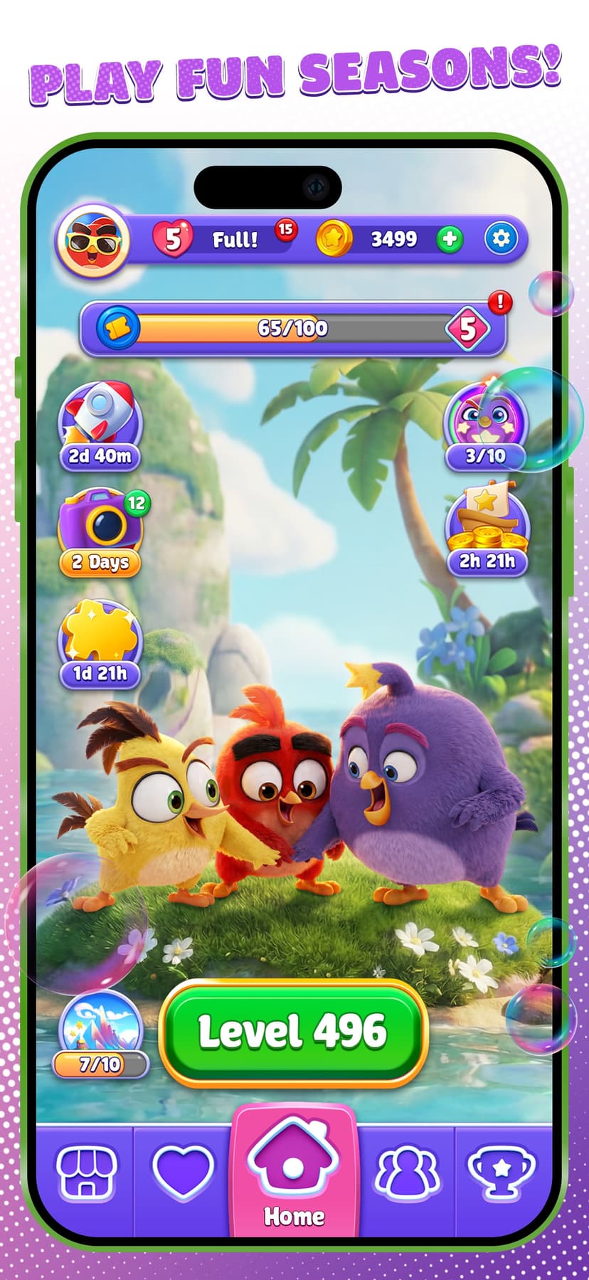 Angry Birds Dream Blast screenshot 3 - screenshot
