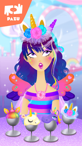 Girls Hair Salon Unicorn screenshot 5 - screenshot
