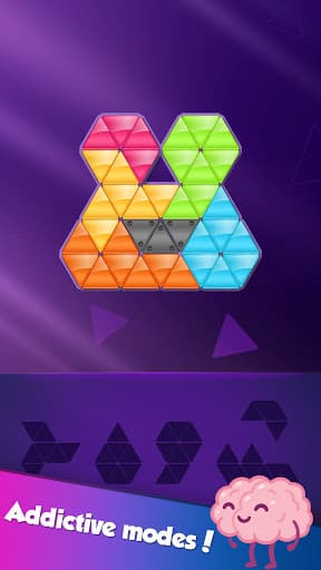 Block! Triangle Puzzle:Tangram screenshot 8 - screenshot