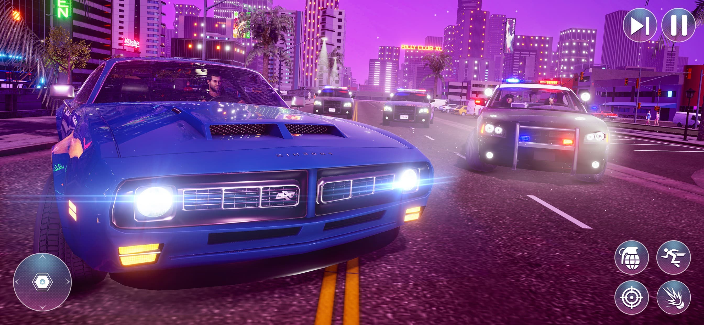Crime City Police Officer Game screenshot 3 - screenshot