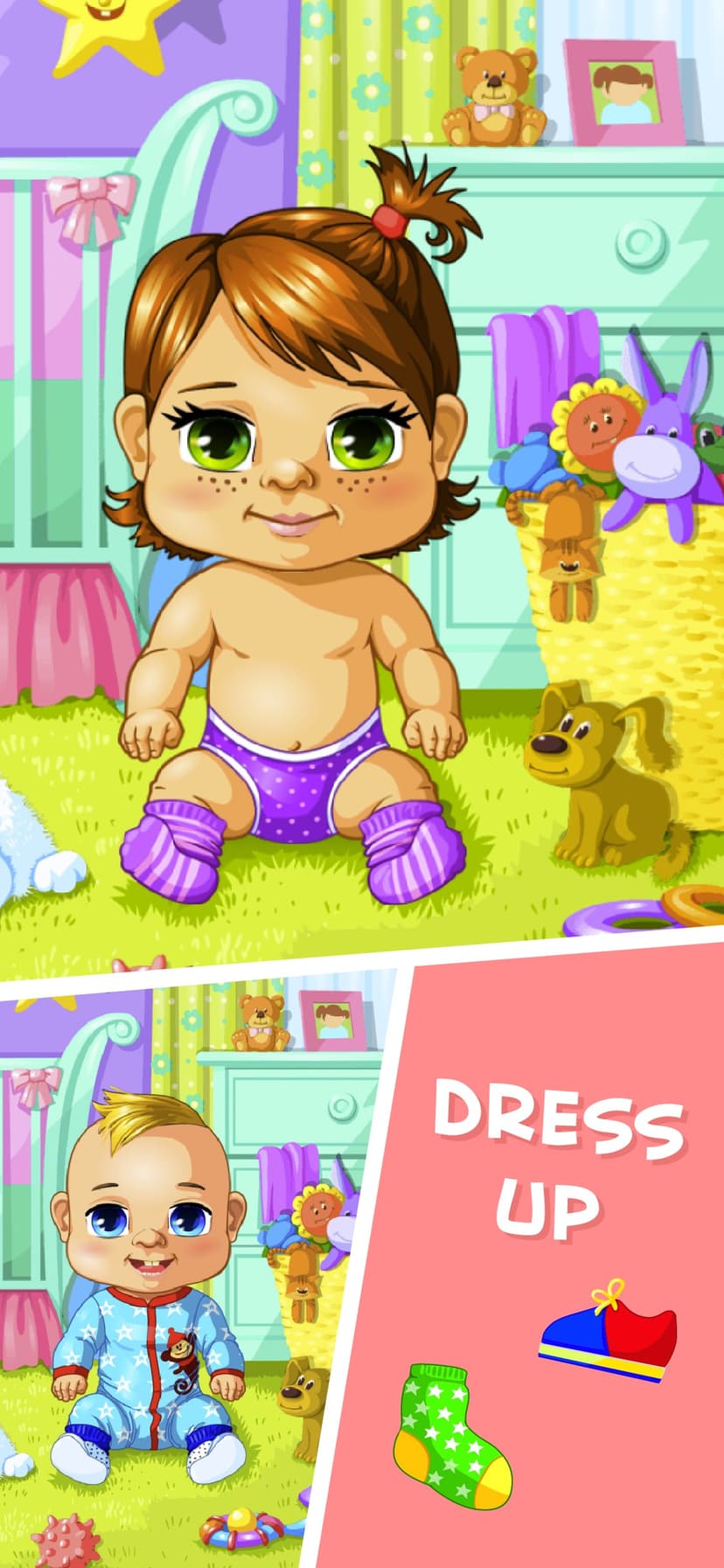 My Baby Care - Babysitter Game screenshot 4 - screenshot