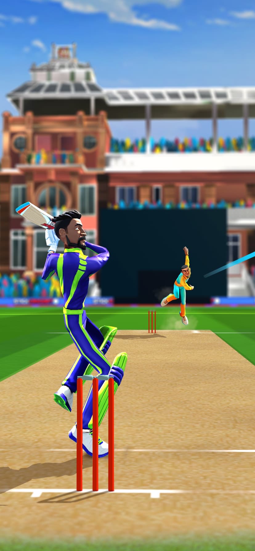 Stick Cricket Clash screenshot 2 - screenshot