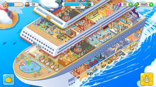 My Cruise: Idle ship Tycoon screenshot 3 - screenshot