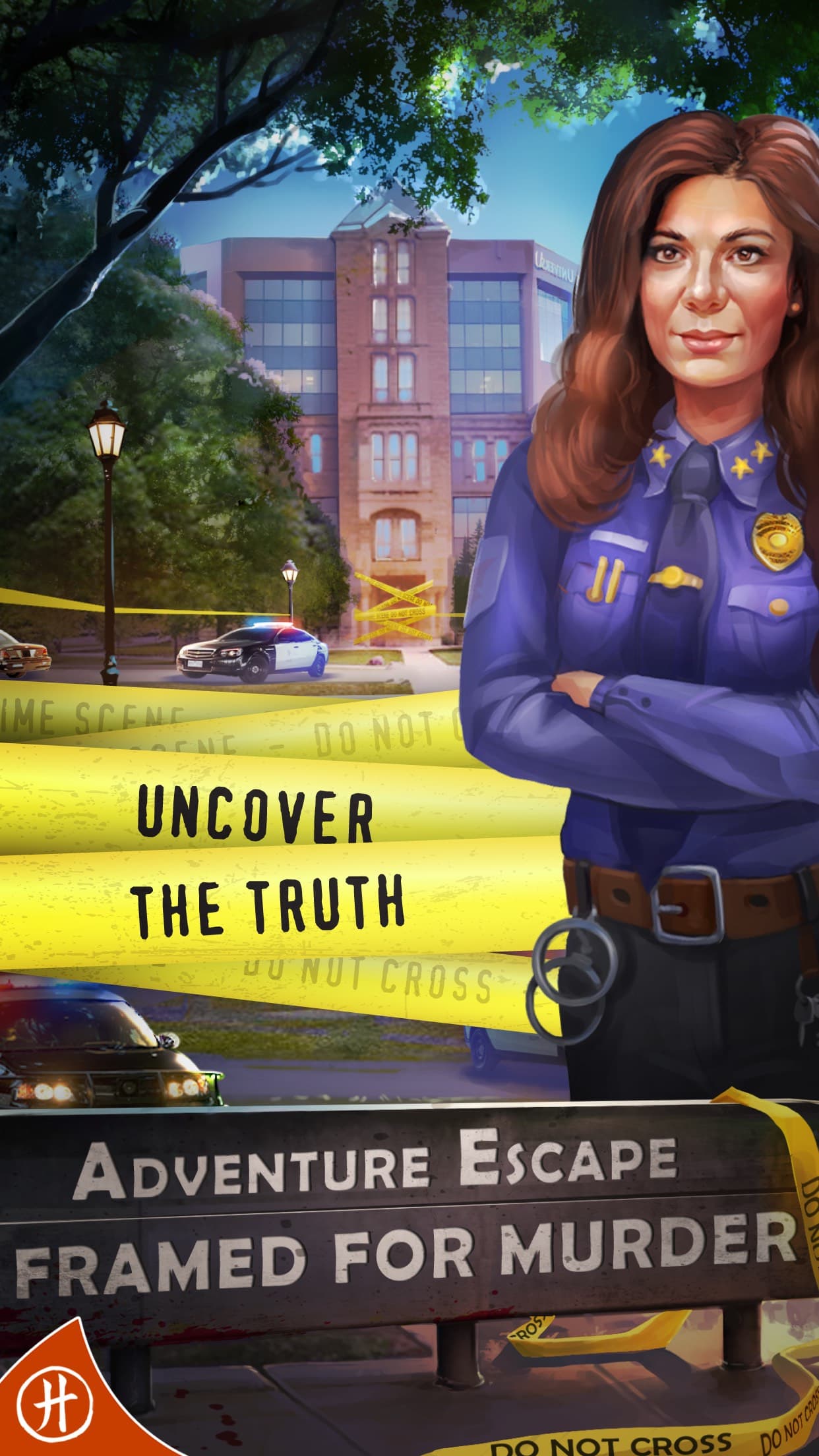 Adventure Escape: Framed for Murder screenshot 5 - screenshot
