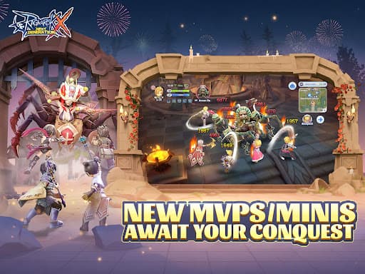 Ragnarok X: Next Generation screenshot 12 - screenshot