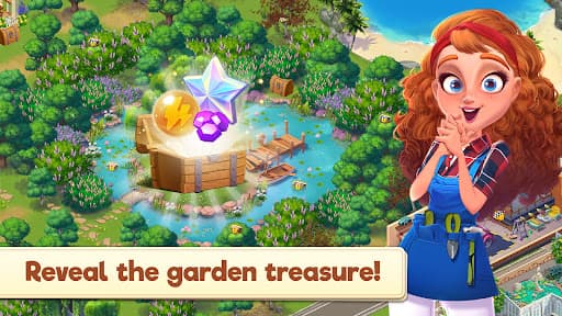 Merge Manor : Sunny House screenshot 10 - screenshot