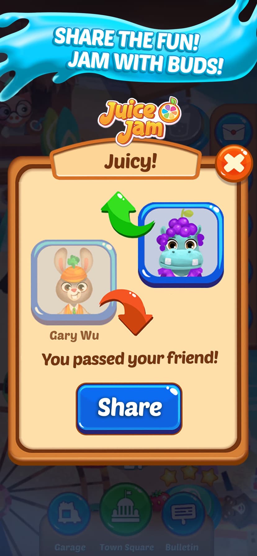 Juice Jam! Match 3 Puzzle Game screenshot 7 - screenshot