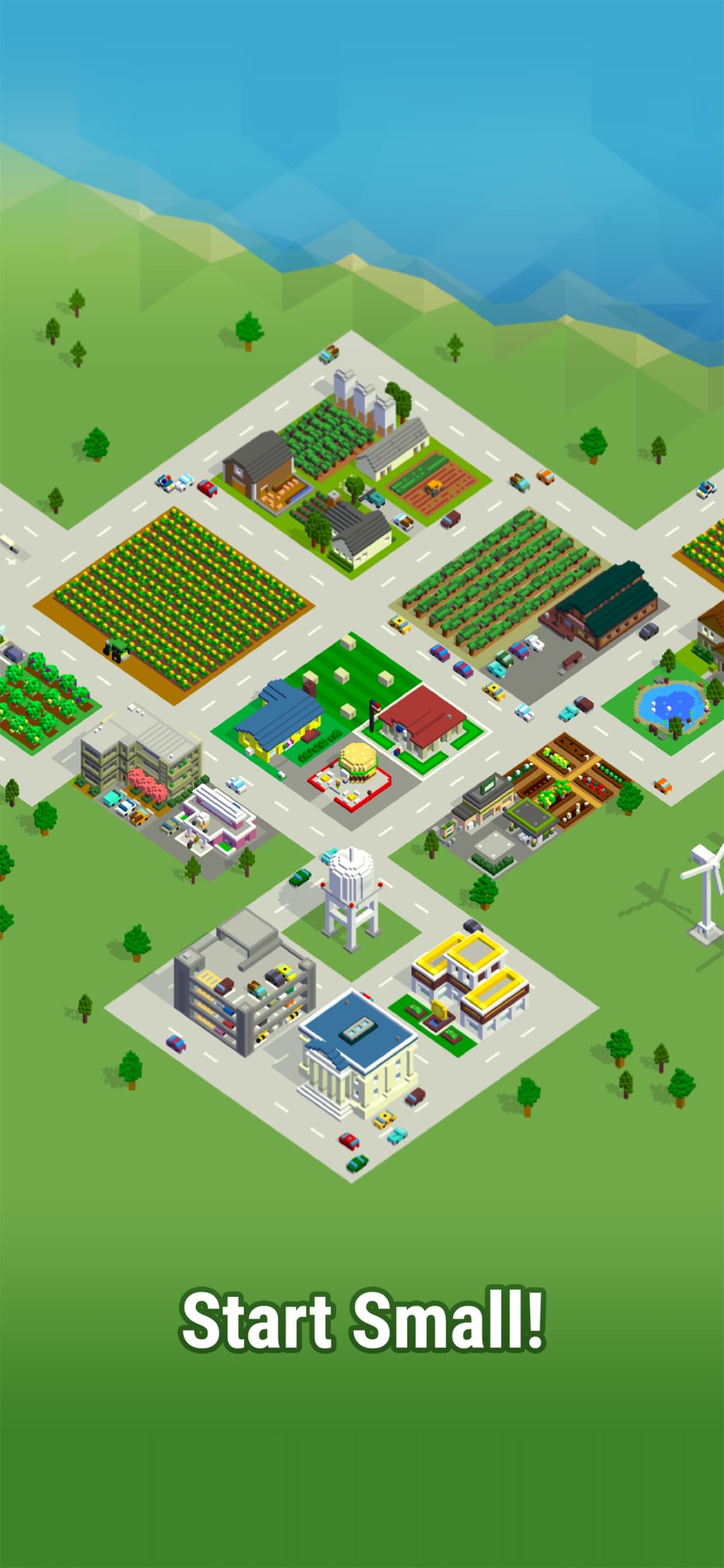 Bit City: Building Evolution screenshot 1 - screenshot