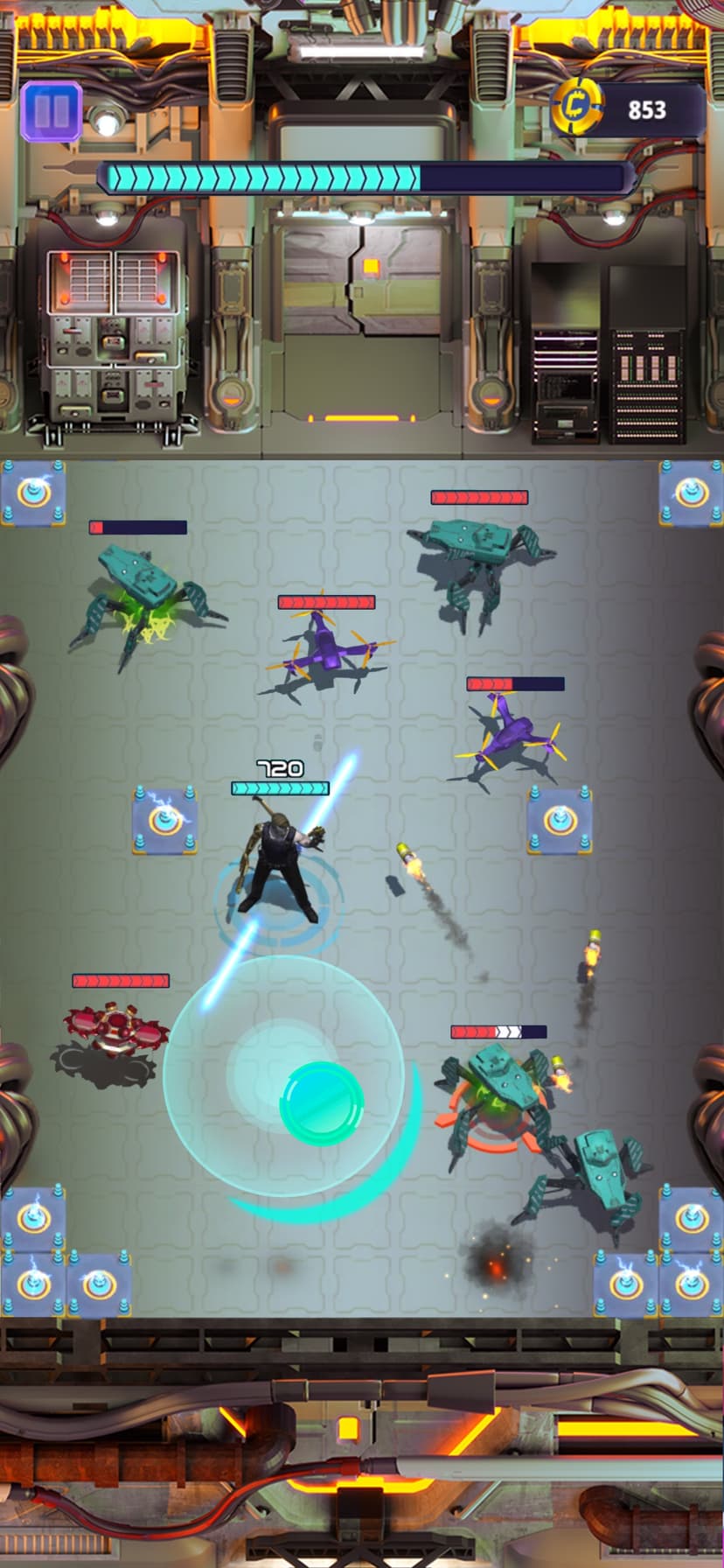 Cyber Punk Hero: Roguelike RPG screenshot 7 - screenshot