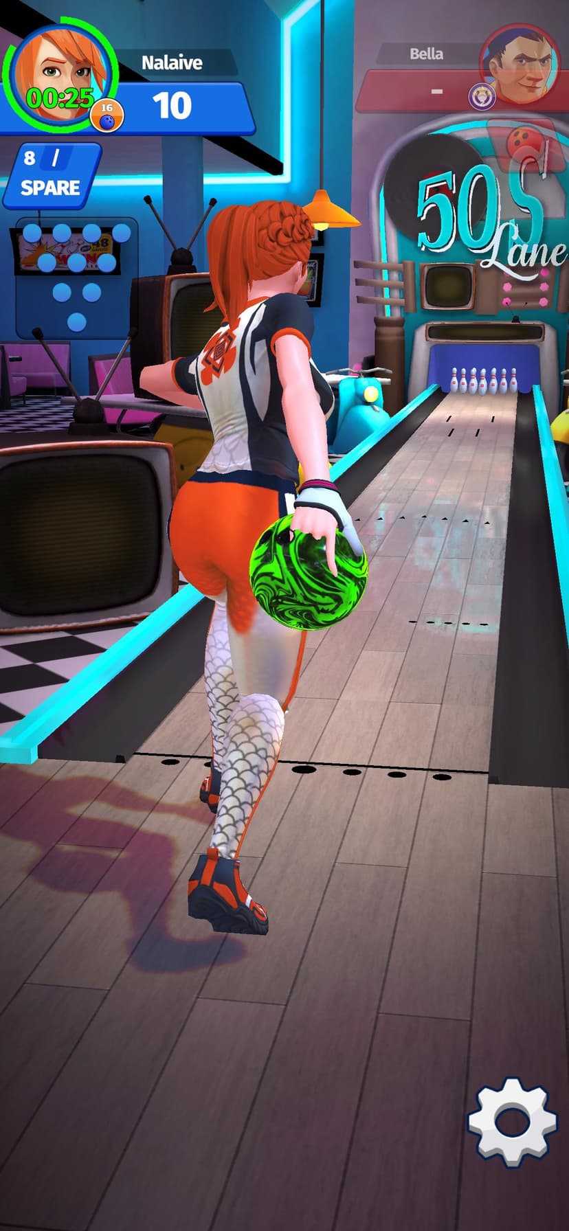 Bowling Club: Realistic 3D PvP screenshot 2 - screenshot