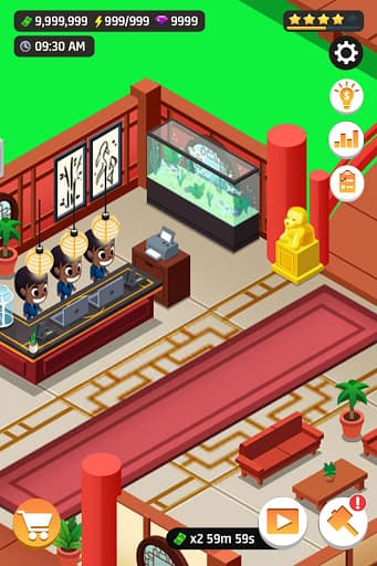 Idle Restaurant Tycoon screenshot 8 - screenshot