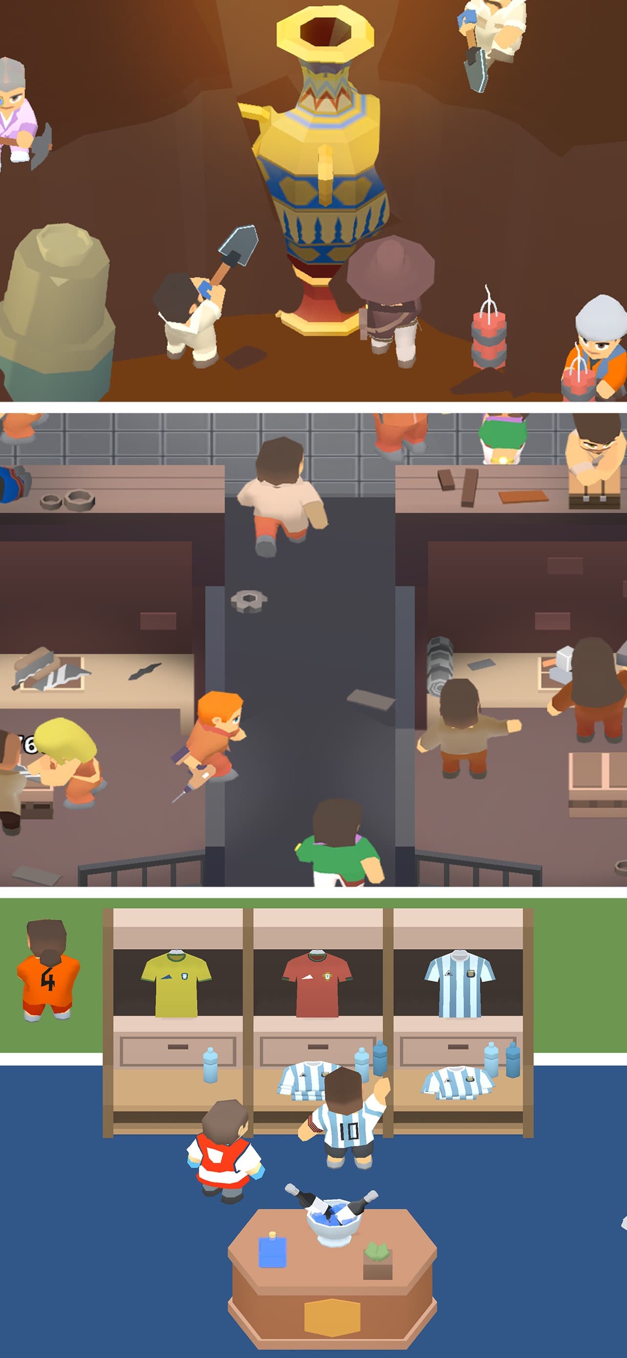 Idle Army: Trading Weapons screenshot 6 - screenshot