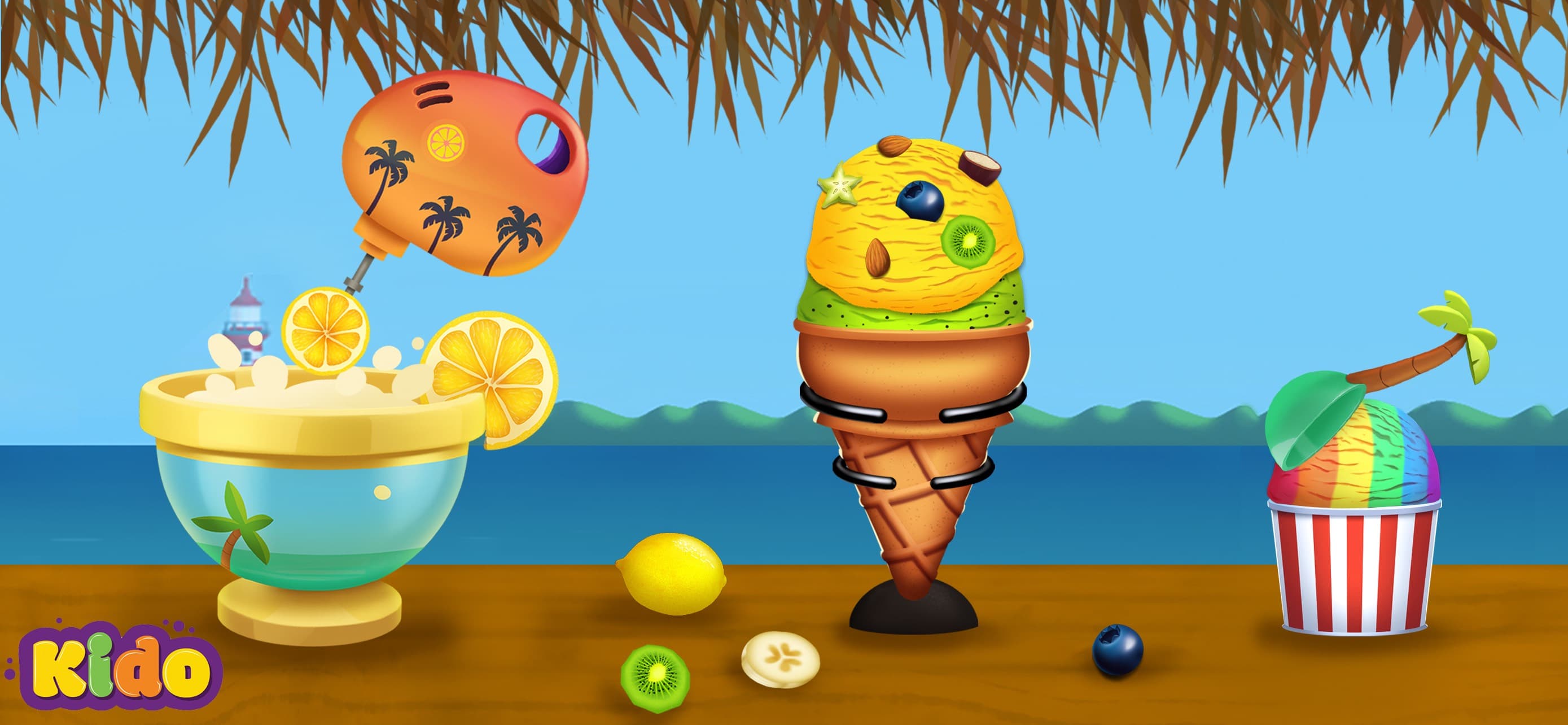 Ice Cream Making Game For Kids screenshot 5 - screenshot