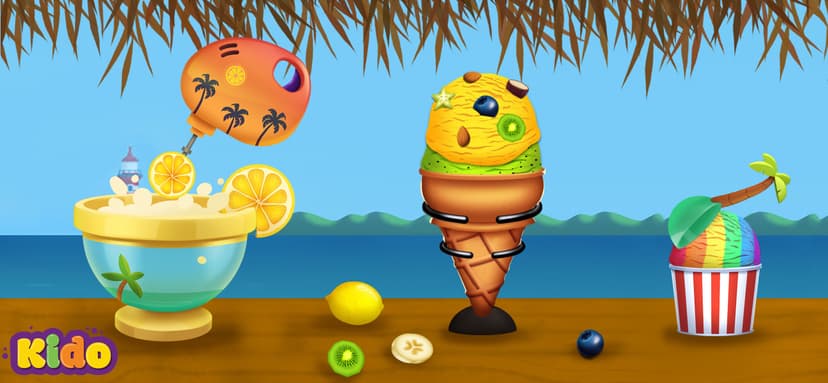 Ice Cream Making Game For Kids screenshot 5 - screenshot