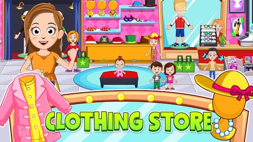 My Town : Stores screenshot 2 - screenshot