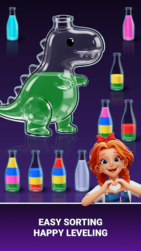 Water Puzzle: Sort Color Jam screenshot 1 - screenshot