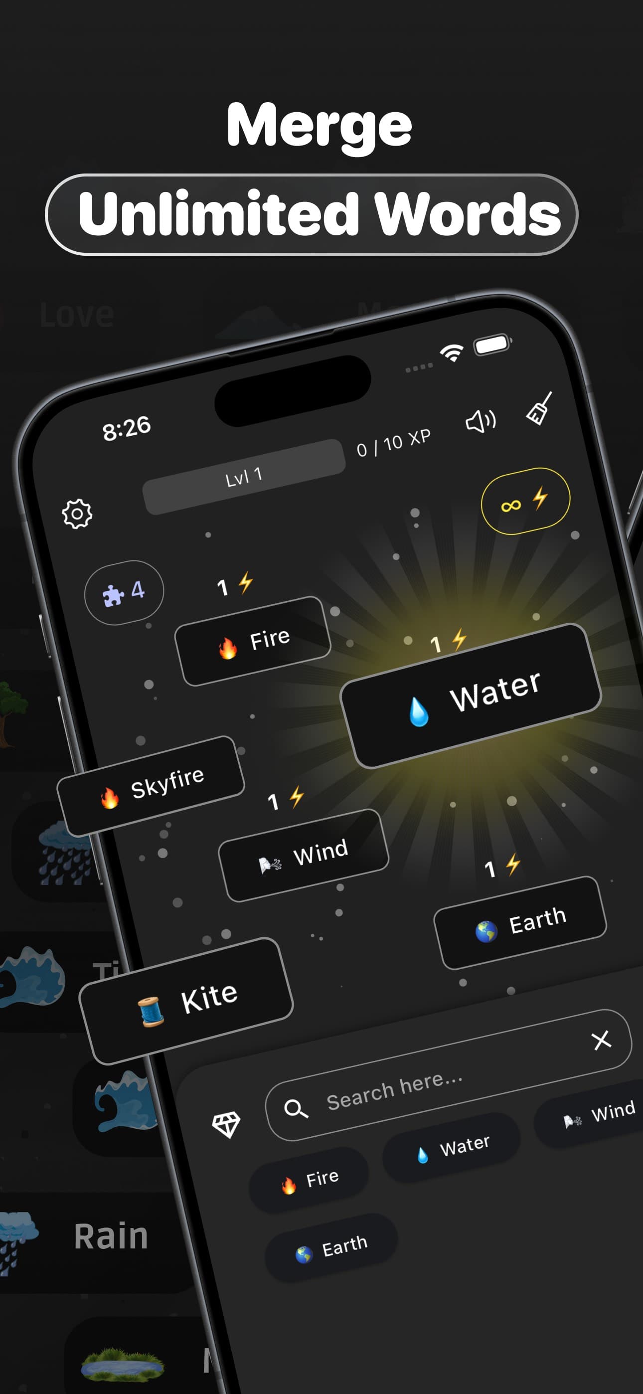 Infinity Craft Merge: Intermix screenshot 1 - screenshot