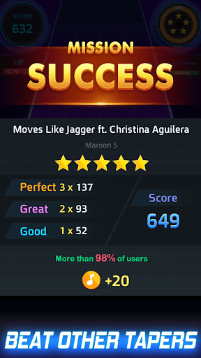 Tap Tap Music-Pop Songs screenshot 6 - screenshot