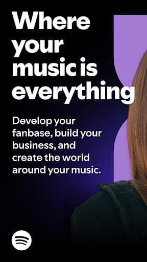 Spotify for Artists screenshot 1 - screenshot