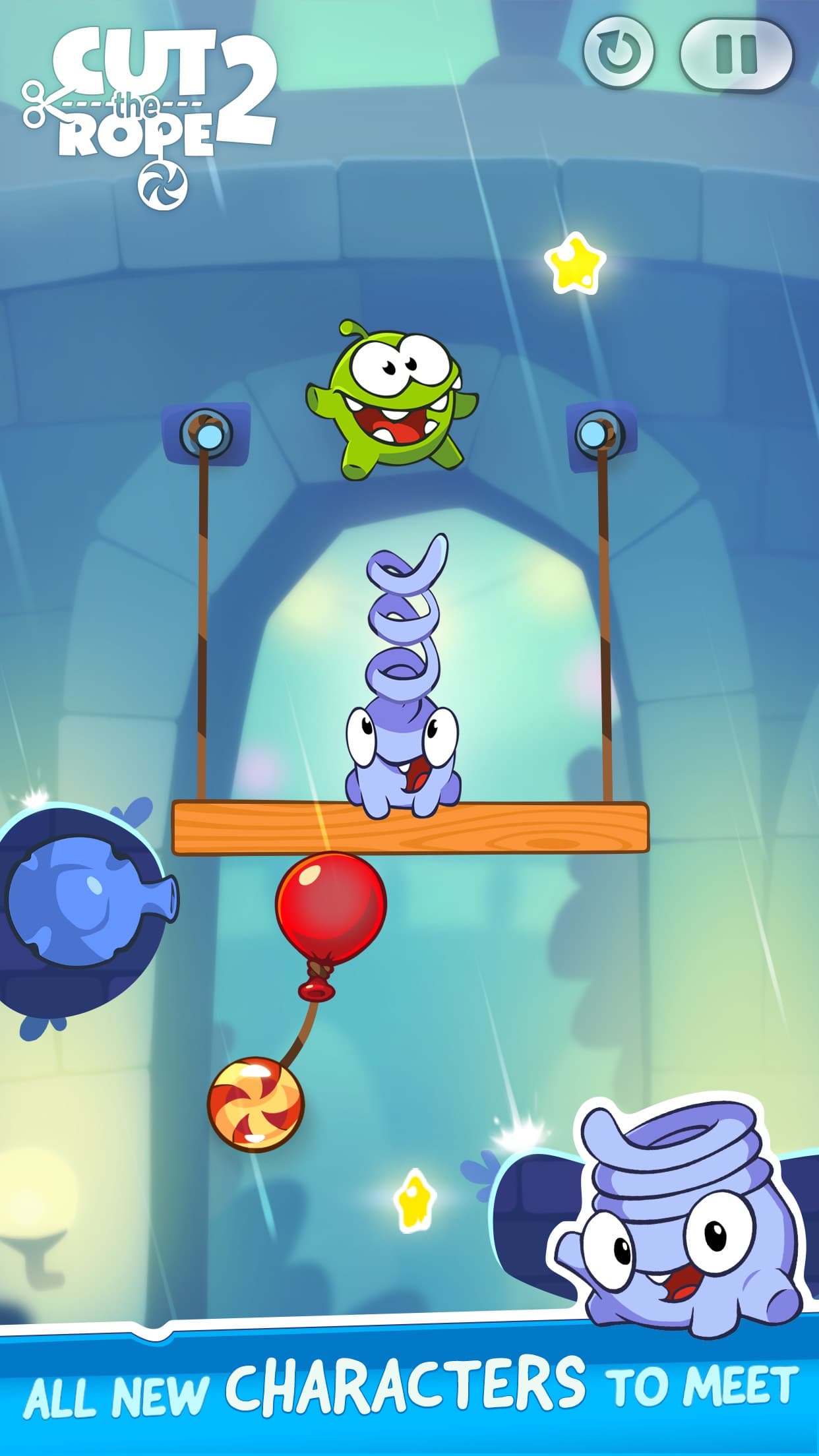 Cut the Rope 2 screenshot 1 - screenshot