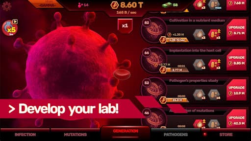 Patient Zero: Plague game screenshot 5 - screenshot