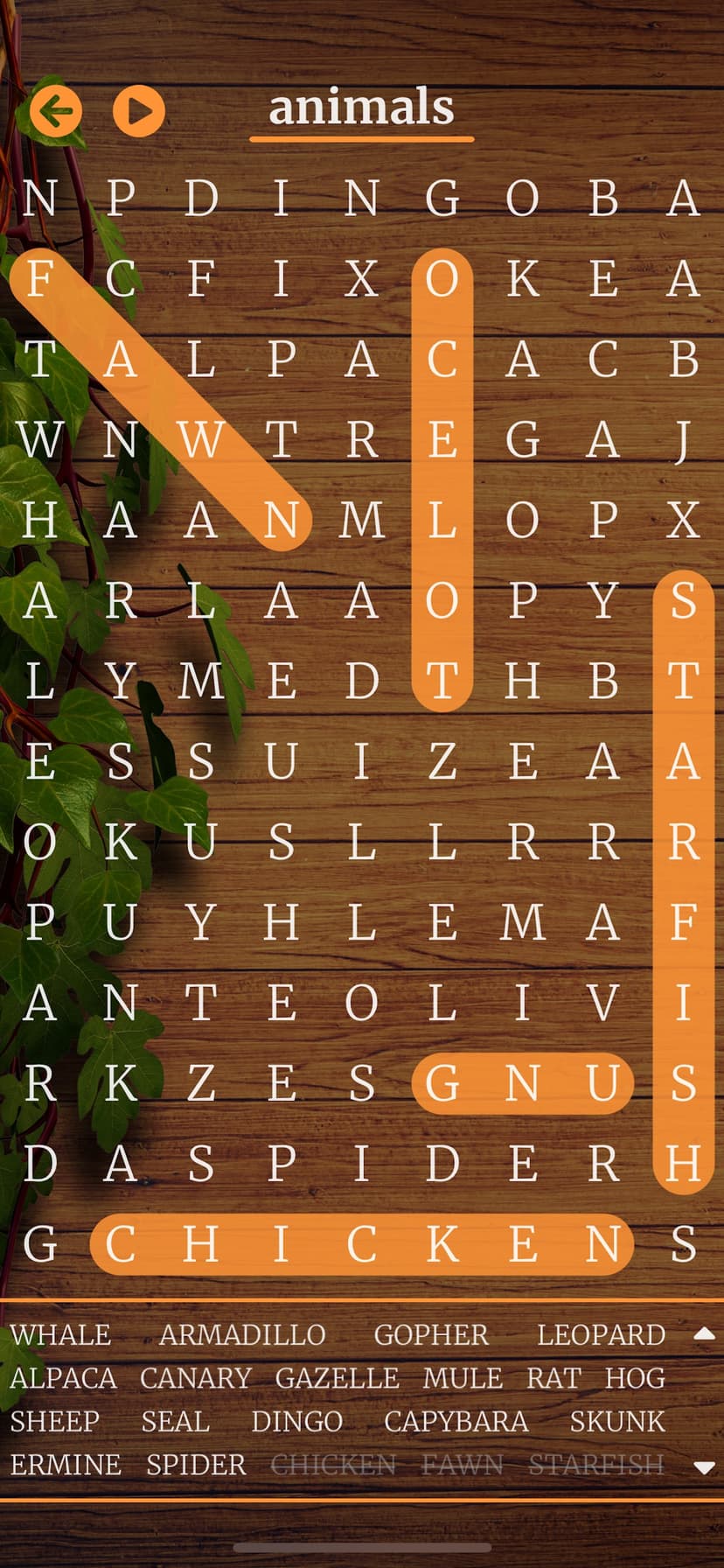 Word Search - Infinite puzzles screenshot 1 - screenshot