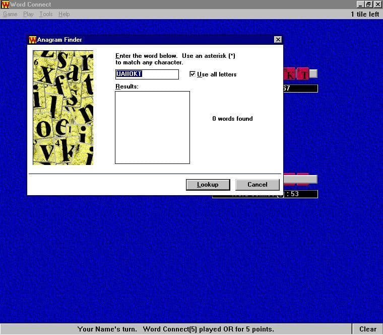 Null - screenshot