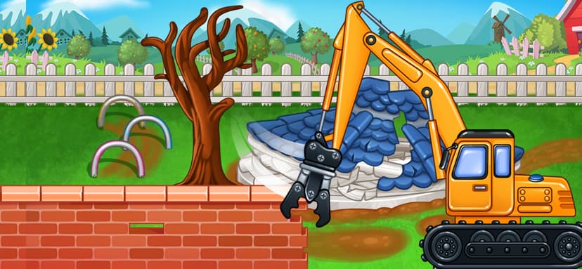 Construction Truck Games Kids screenshot 7 - screenshot