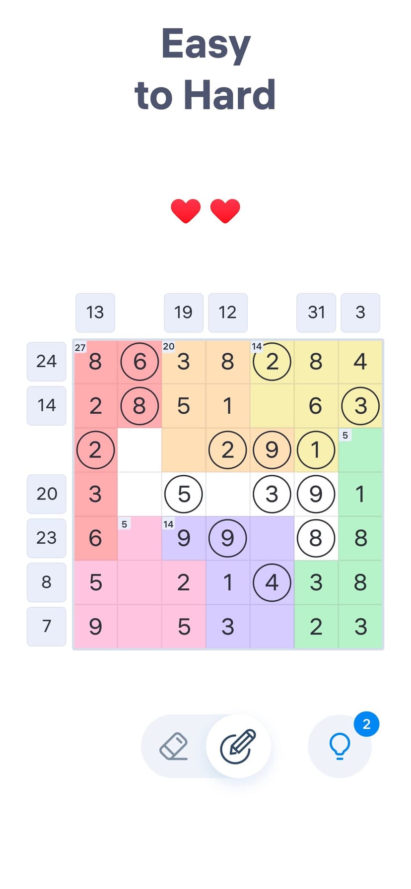 Number Sums - Numbers Game screenshot 5 - screenshot