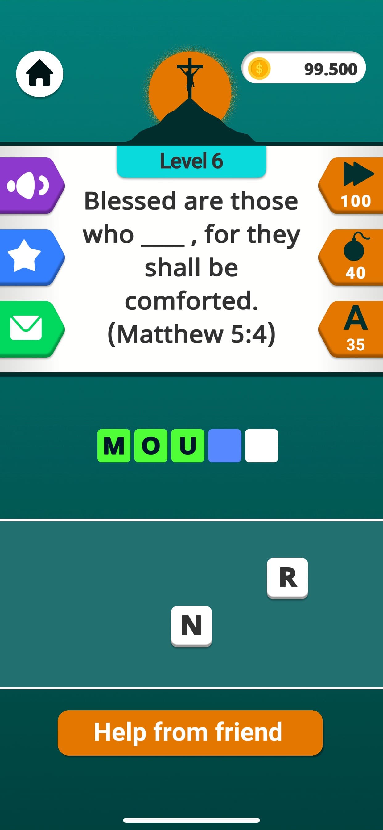 Bible Word Puzzle Games screenshot 2 - screenshot