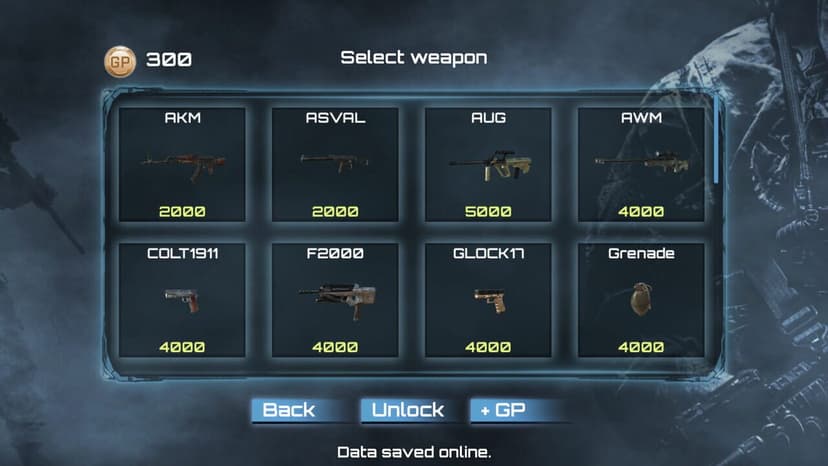 Null - screenshot