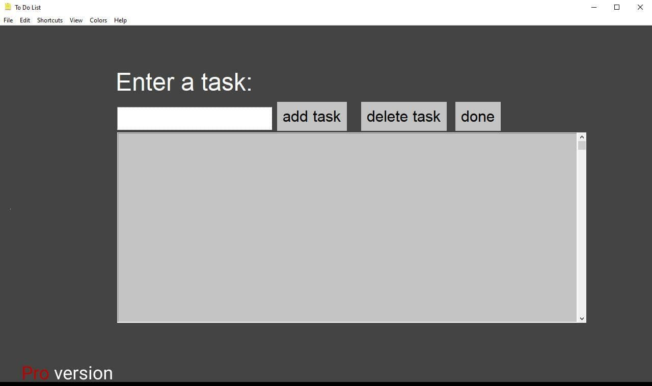 Null - screenshot