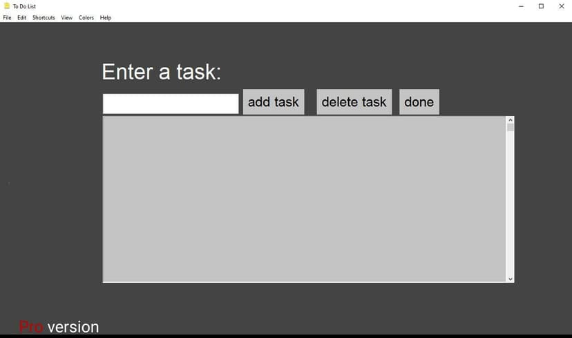 Null - screenshot