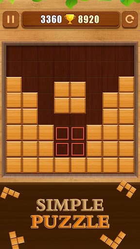 Wood Block Puzzle screenshot 2 - screenshot