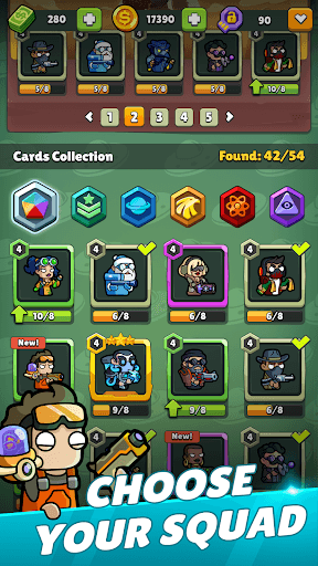 Merge Mercs: Tower Defense TD screenshot 12 - screenshot