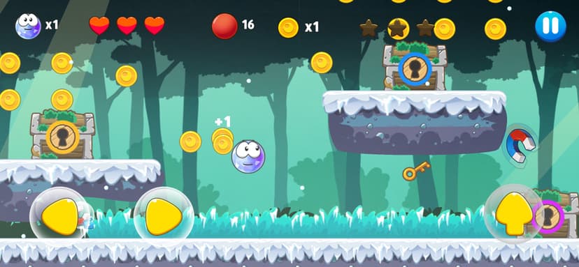 Roller Ball Z - Red ball 2021 screenshot 4 - screenshot