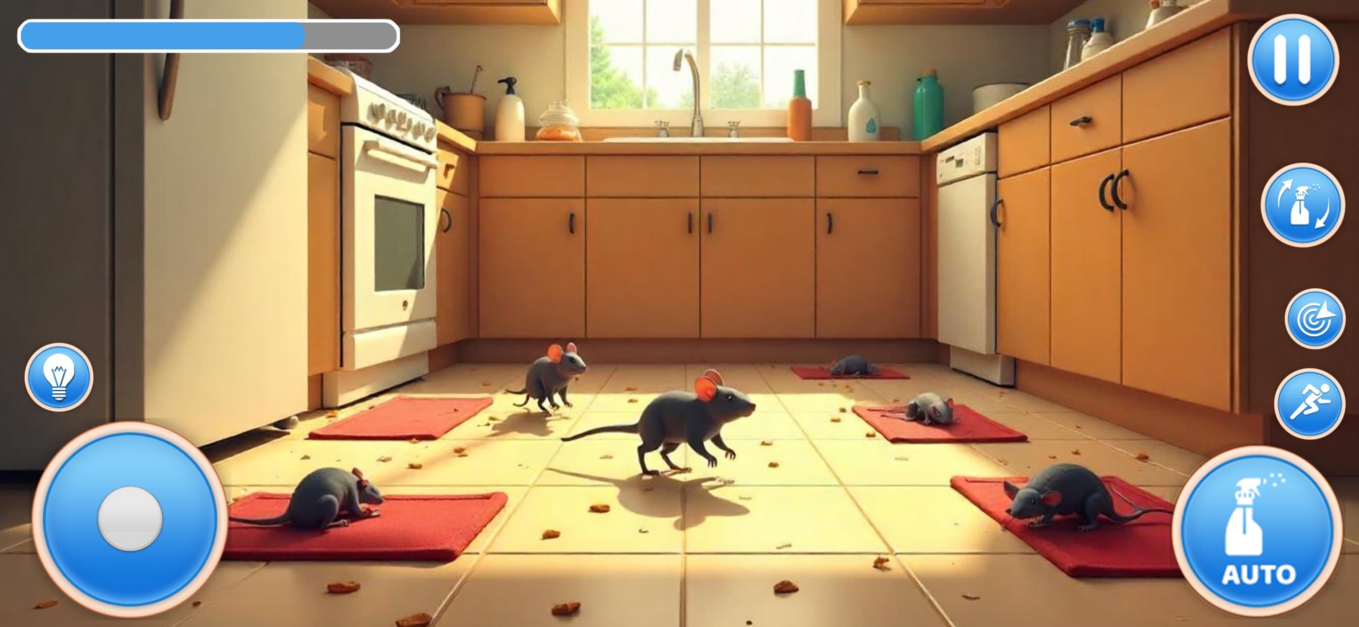 Pest & Bug Cleaning Games 3D screenshot 2 - screenshot