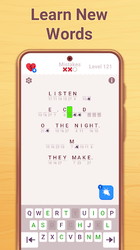 Cryptogram: Word Logic Puzzles screenshot 32 - screenshot