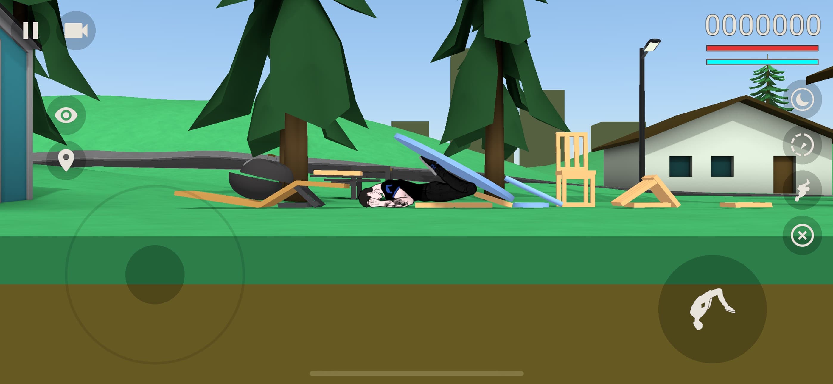 Backflip Madness 2 screenshot 2 - screenshot