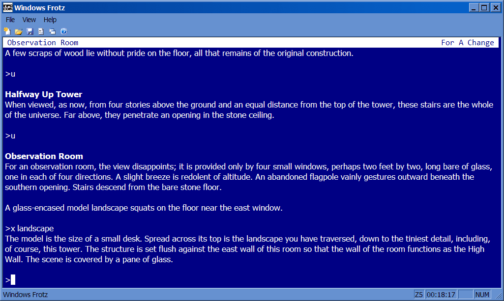 Null - screenshot
