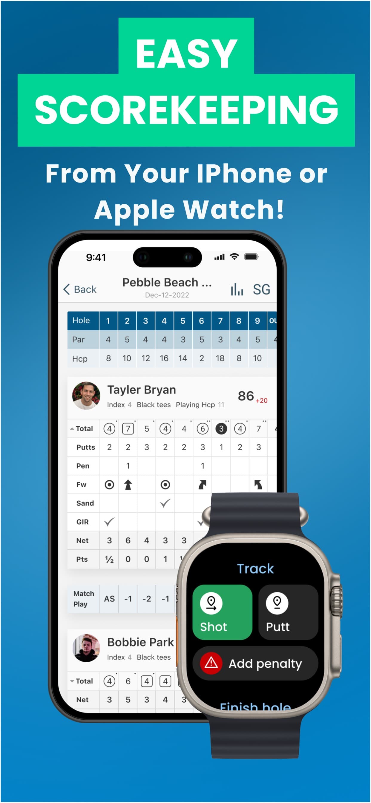 Golf Pad GPS Range Finder screenshot 5 - screenshot