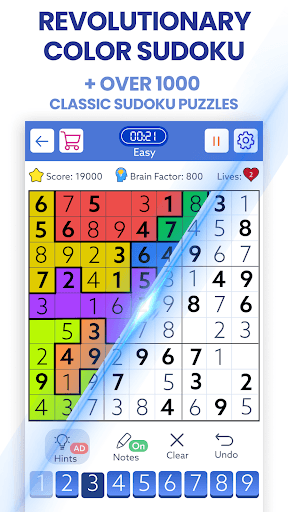 Sudoku Blitz - Sudoku Puzzles screenshot 1 - screenshot