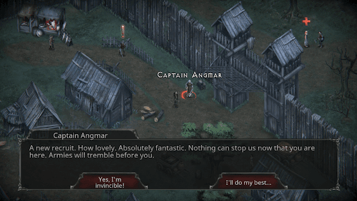 Vampire's Fall: Origins RPG screenshot 2 - screenshot