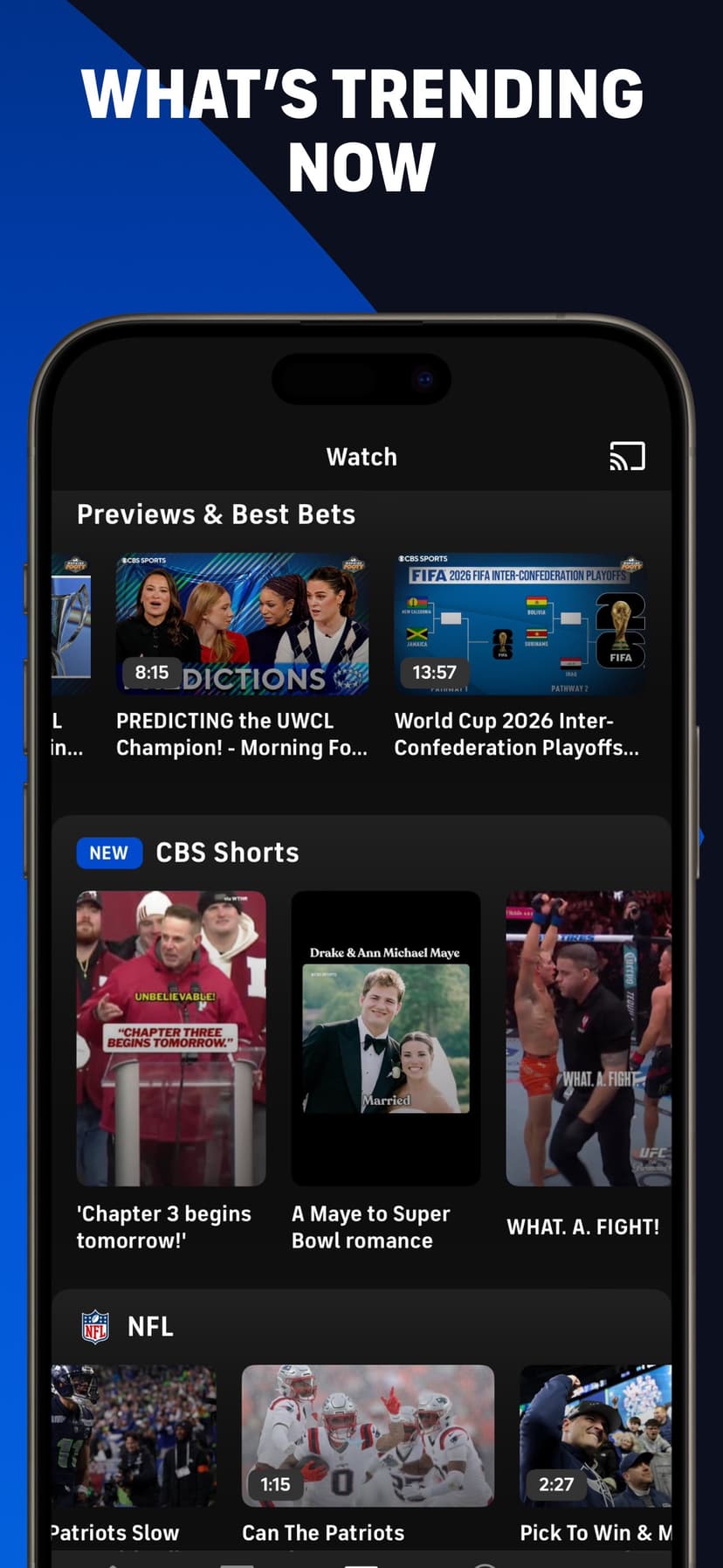 CBS Sports App: Scores & News screenshot 6 - screenshot