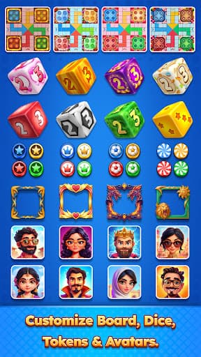 Ludo Buzz - Multiplayer Game screenshot 7 - screenshot