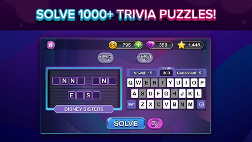 Trivia Puzzle Fortune Word Fun screenshot 22 - screenshot