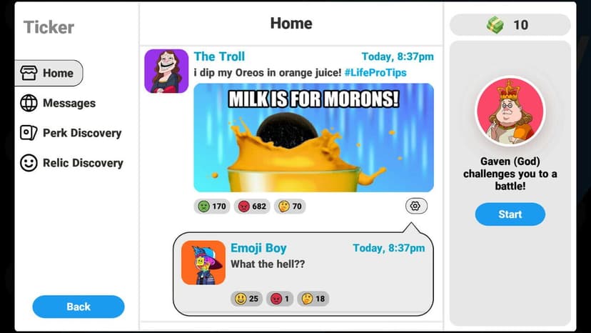 Null - screenshot