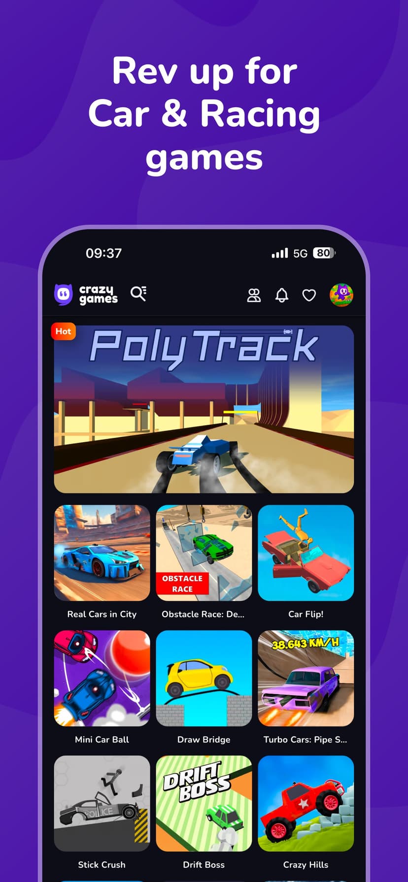 CrazyGames: Play 1500+ Games screenshot 5 - screenshot